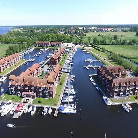 Lagunenstadt Am Haff - 45 Topp Appartement Ueckermünde